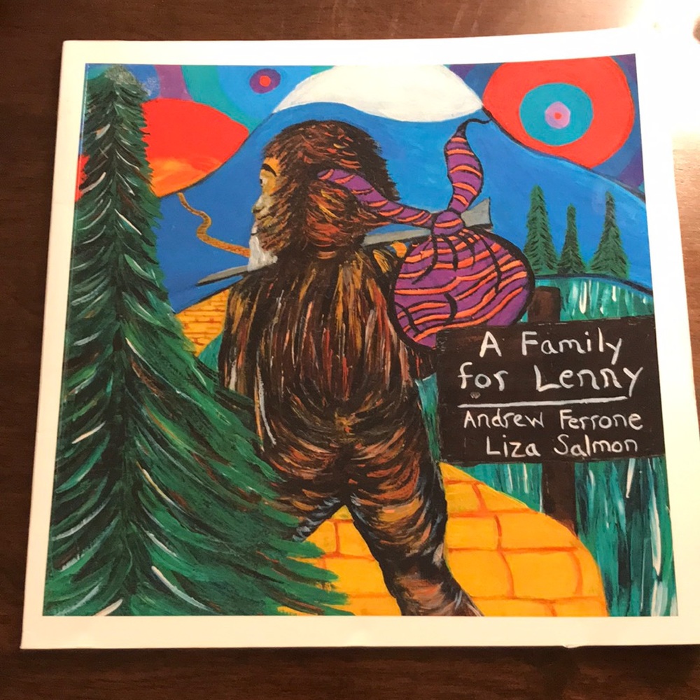 🎉2 for $15 Sale🎉A family for Lenny by Andrew Ferrone and Lisa Salmon